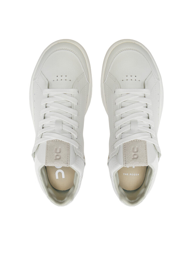 On Sneakersy On The Roger Centre Court 4899446 Bílá