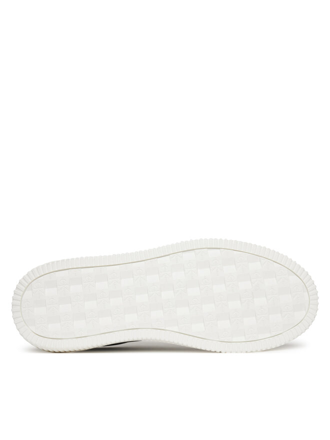 Calvin Klein Jeans Snīkeri Calvin Klein Jeans Chunky Cupsole Ru Patch Lth YM0YM01296 Melns