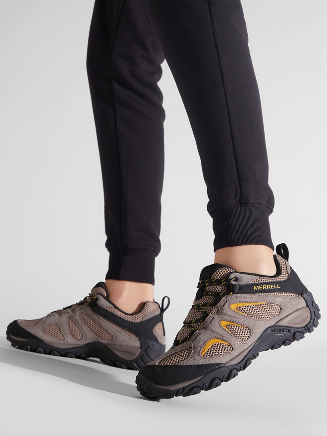Botas de trekking Merrell Yokota 2 J31281 Beis zapatos.es