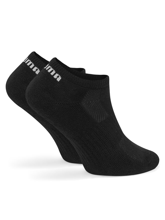Puma 3 pares de calcetines cortos unisex Puma 938626 Negro