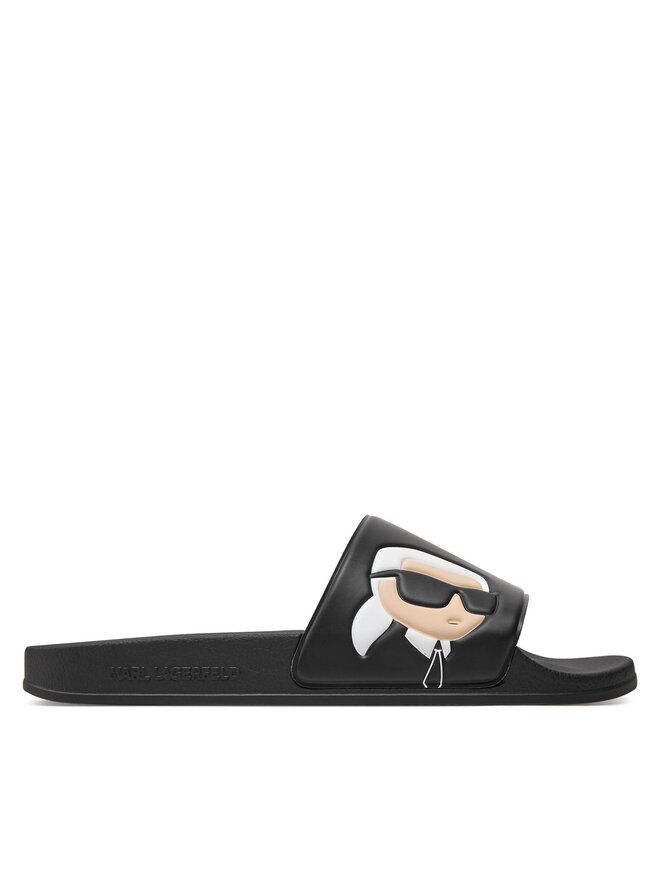 KARL LAGERFELD Klapki KARL LAGERFELD KL70005N Czarny