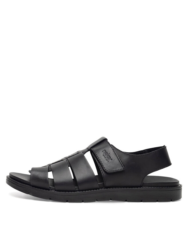 Rieker Sandalen Rieker 24262-00 Schwarz