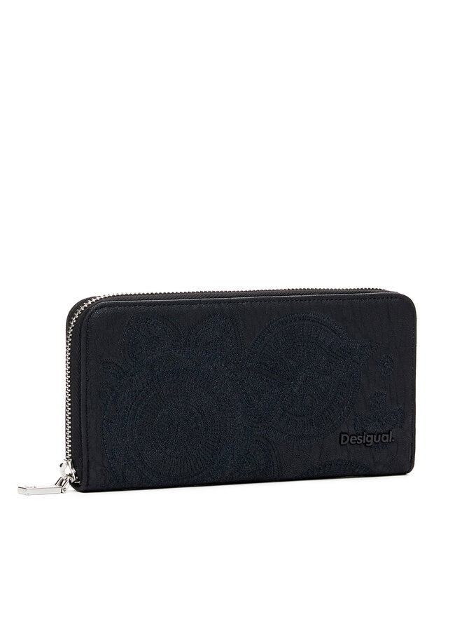 Desigual Великий жіночий гаманець Desigual 25SAYP03 Чорний