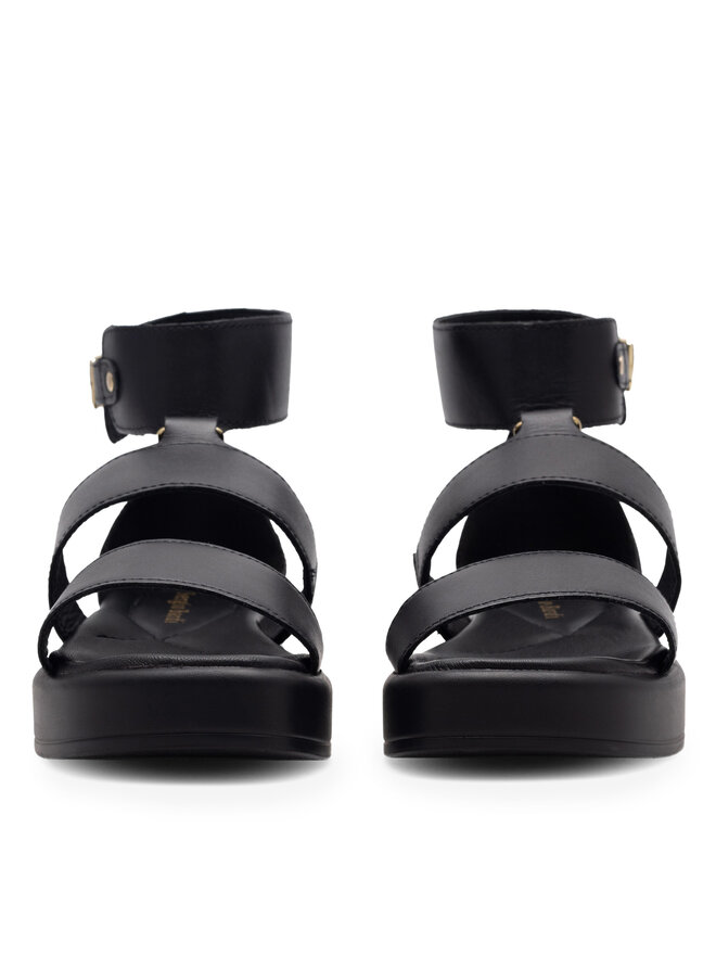 Sergio Bardi Босоніжки Sergio Bardi ARC-B1036-01SB Чорний