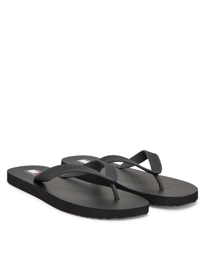 Tommy Jeans Flip-flops Tommy Jeans Tjm Beach Sandal EM0EM01560 Fekete