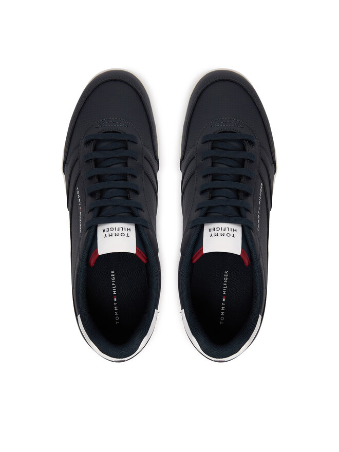 Tommy Hilfiger Sneakers Tommy Hilfiger Lopro Lth FM0FM05827 Dunkelblau