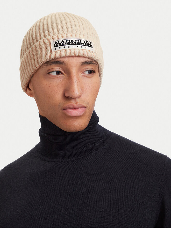 Napapijri Mütze Napapijri F-Vispa NP0A4HXM Beige