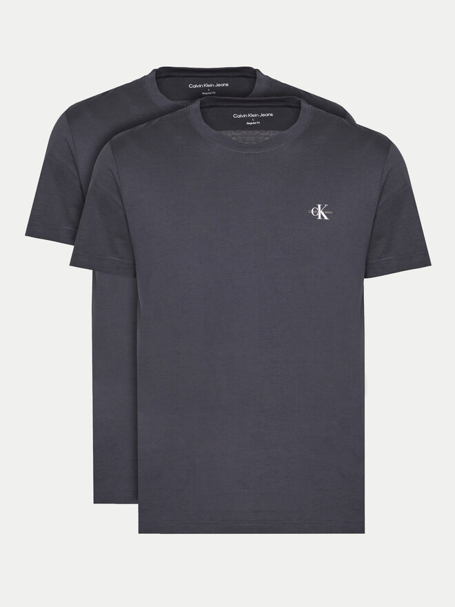 Calvin Klein Jeans Calvin Klein Jeans 2er-Set T-Shirts 2 Pack Monologo T-Shirt J30J320199 Bunt Regular Fit