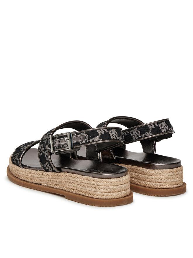 DKNY Espadryle DKNY Bernae K1598945 Czarny