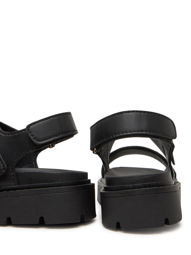 Tommy Hilfiger Sandále Tommy Hilfiger T3A2-33785-0326 M Čierna