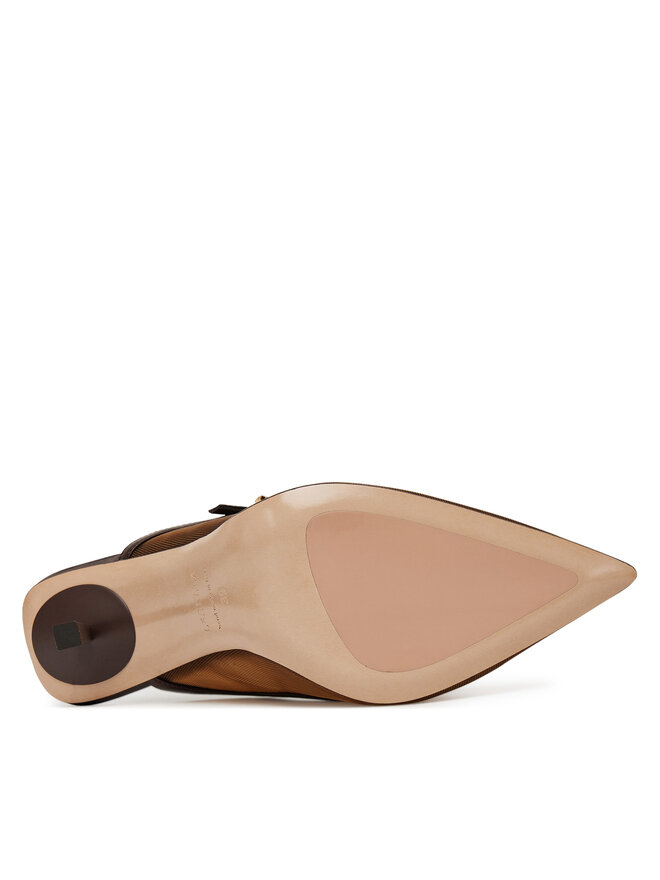 Le Silla Klapki Le Silla 2297D090BXPPNEM Srebrny