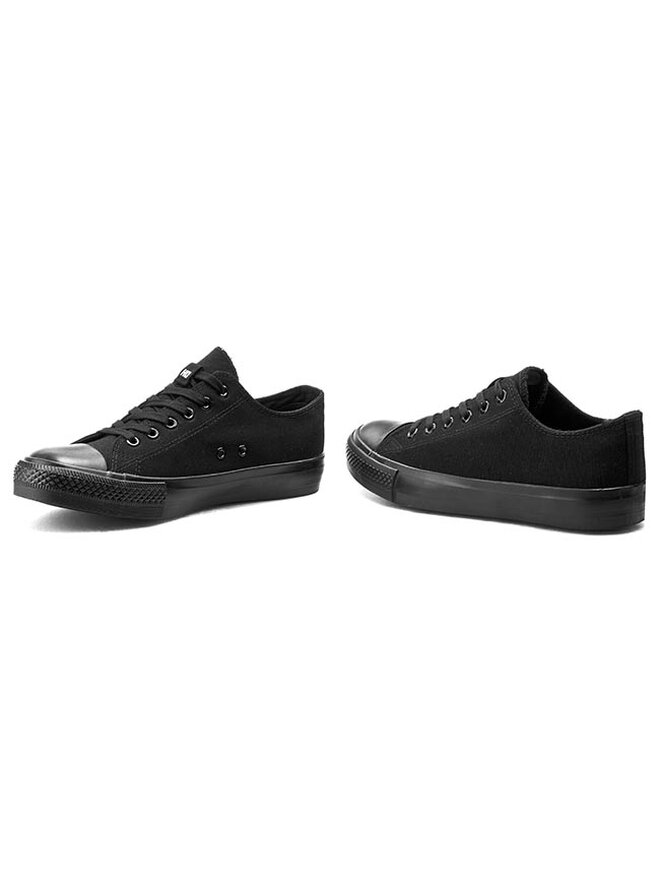 Heavy Duty Sneakers aus Stoff Heavy Duty Pinscher Schwarz