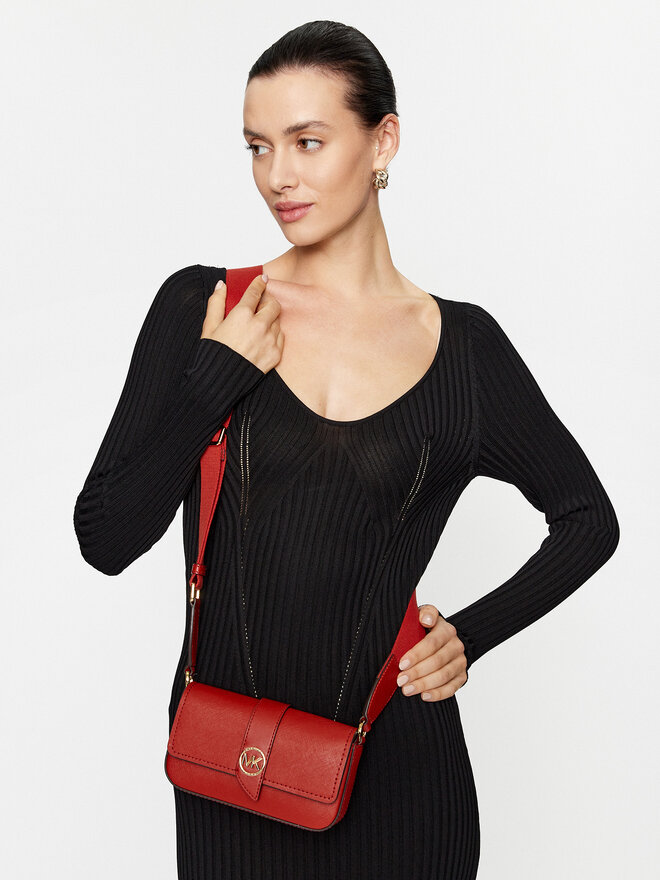Сумка MICHAEL Michael Kors Greenwich 32S3GGRC1L Червоний