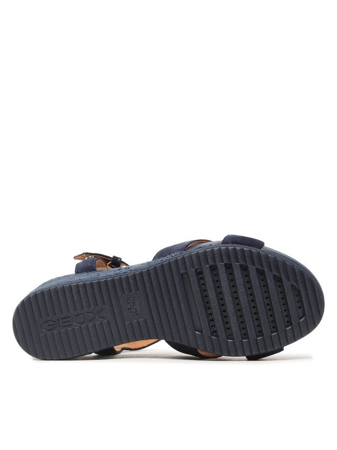 Geox Sandalen Geox D Ischia Corda D02HHC00022C4002 Dunkelblau