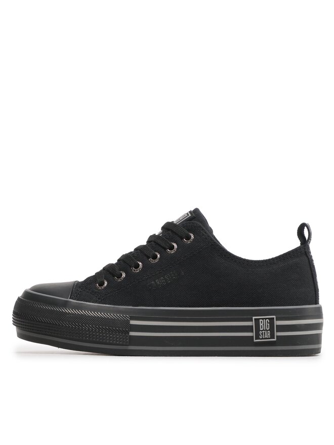 Big Star Shoes Кеди Big Star Shoes LL274184 Чорний