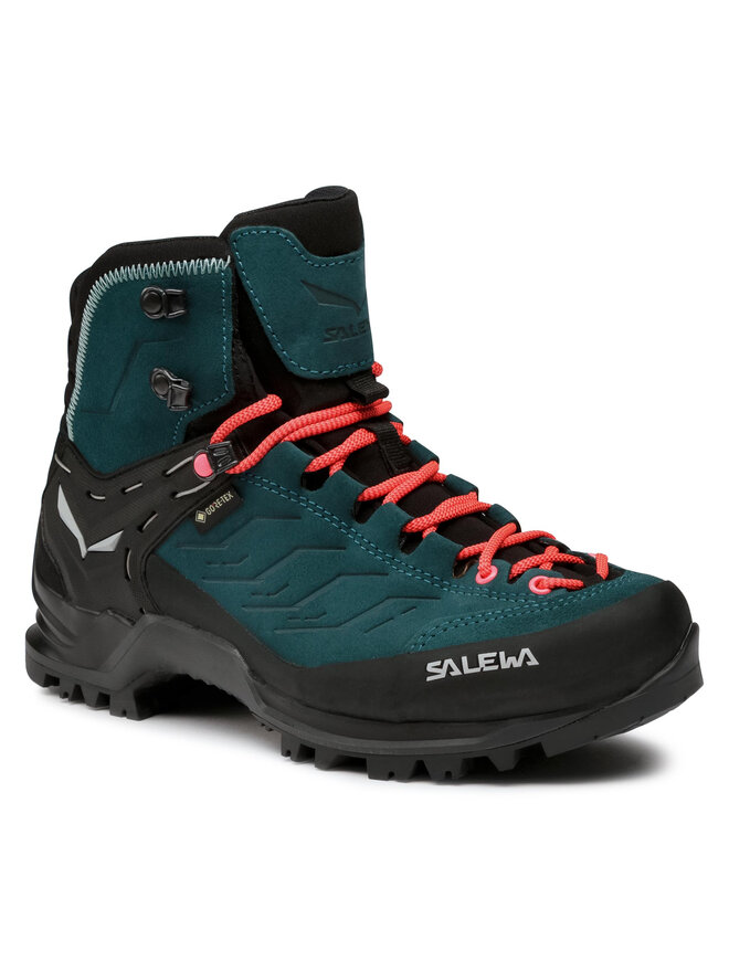 Salewa Трекінгові черевики Salewa Ws Mtn Trainer Mid Gtx GORE-TEX 63459 8550 Голубий