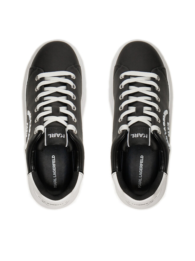 KARL LAGERFELD Sneakersy KARL LAGERFELD KL62539K Černá