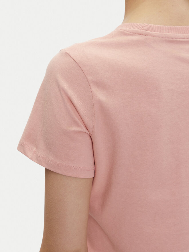 Pepe Jeans Pepe Jeans Camiseta Rosalind PL506034 Rosa Regular Fit