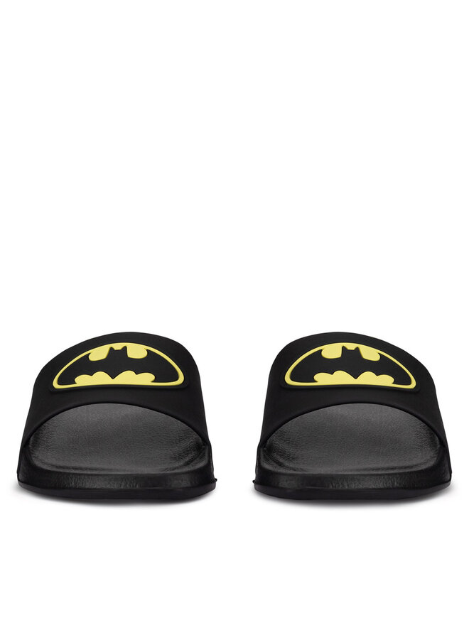 Batman Pantoletten Batman AW24-208WBBAT-A Schwarz