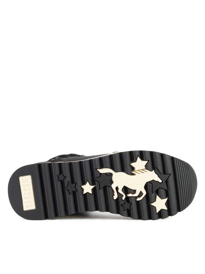 Mustang Bokacsizma Mustang 1364-503 Fekete
