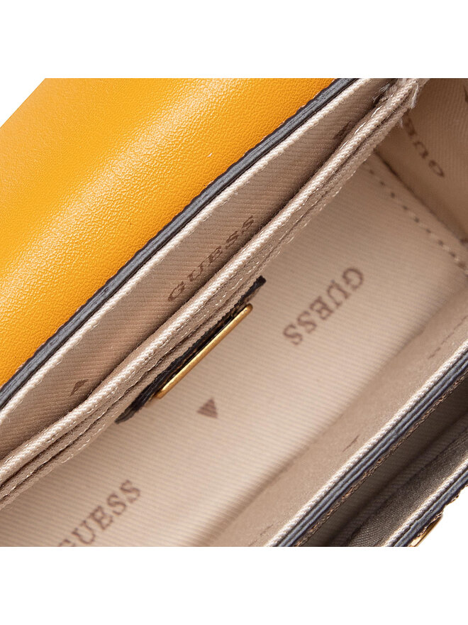 Guess Дамска чанта Guess Izzy (SB) Mini Bags HWSB86 54770 Кафяв