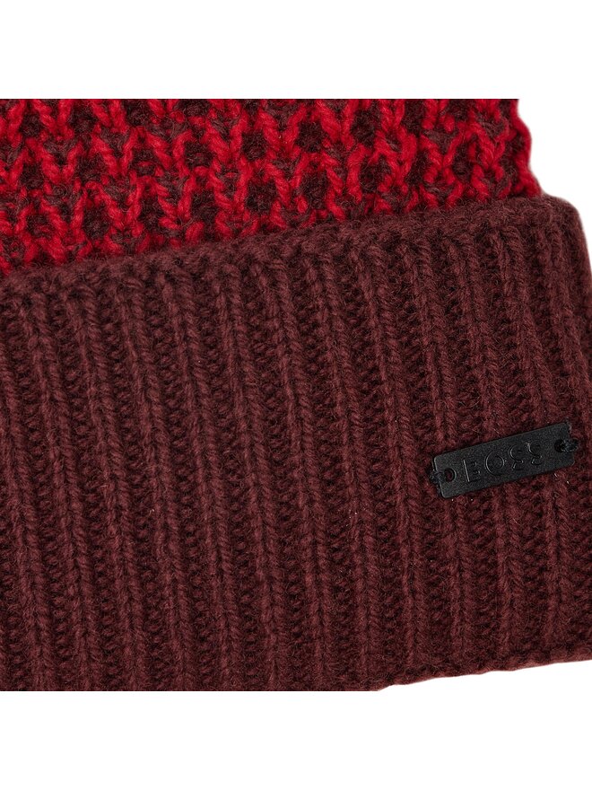 BOSS Gorro Boss Kirillo 50476456 Rojo
