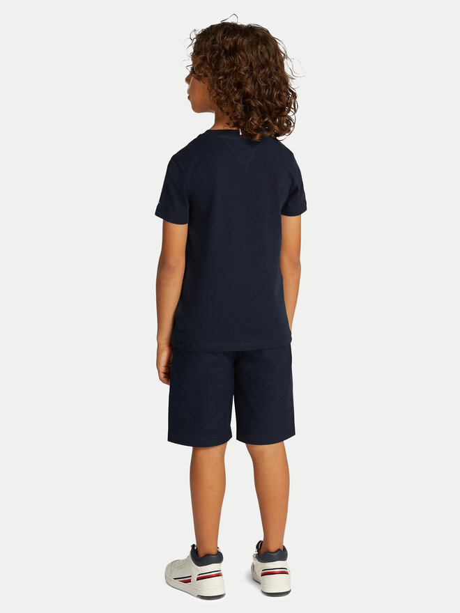 Tommy Hilfiger Tommy Hilfiger Marškinėliai KB0KB09538 D Tamsiai mėlyna Regular Fit