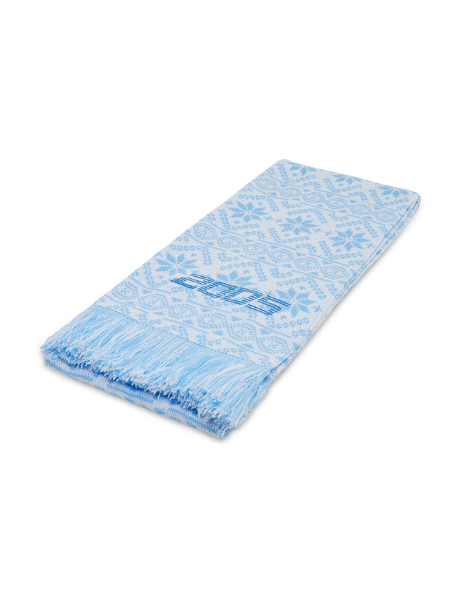 2005 Šál 2005 Folkcore Scarf Modrá