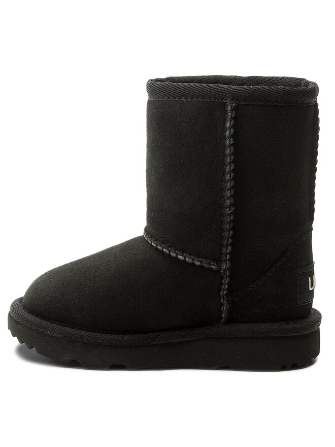 Ugg Śniegowce Ugg T Classic II 1017703T Czarny