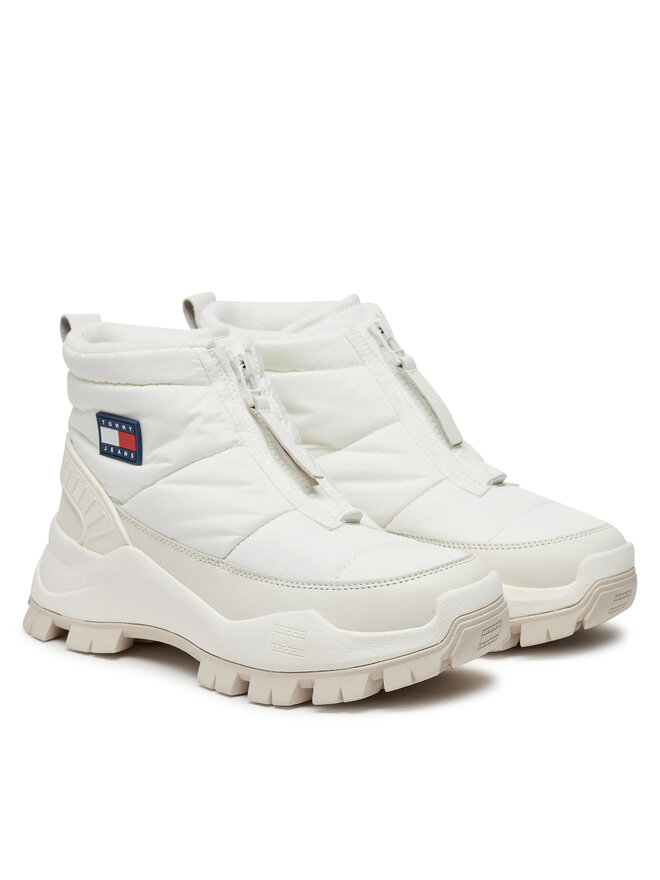Tommy Jeans Ботильйони Tommy Jeans EN0EN02641 Білий