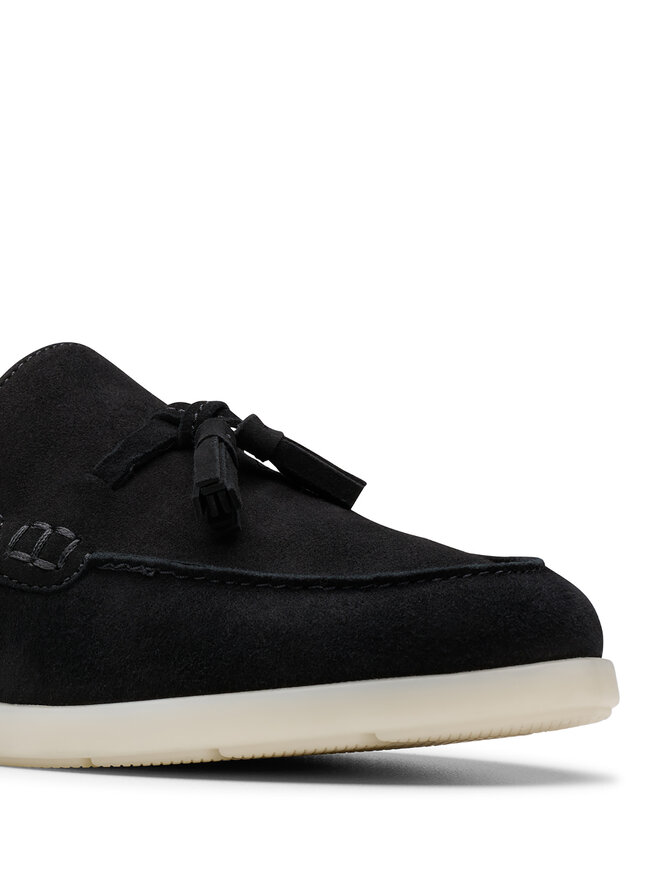 Clarks Μοκασίνια Clarks Narini Edge 26181450 Μαύρο