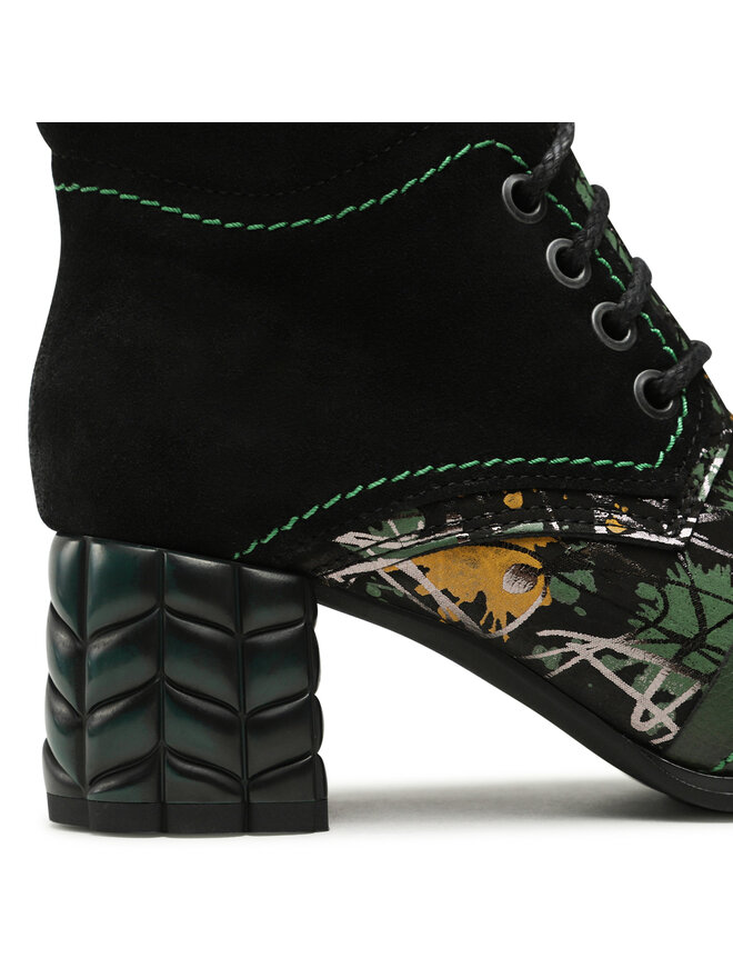Maciejka Schnürschuhe Maciejka 06160-01/00-5 Schwarz