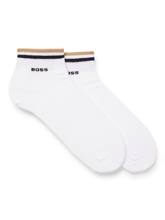 BOSS Kurze Socken BOSS 50491195 Weiß