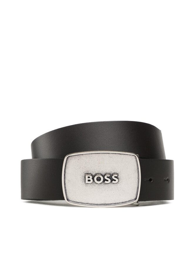 BOSS Мъжки колан Boss 50491888 Кафяв