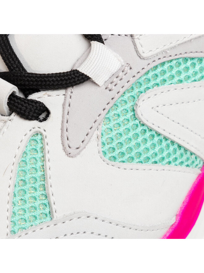 MSGM Sneakersy MSGM Scarpa Donna 2841MDS2086 708 83 Szary