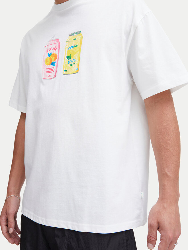 Solid Solid Футболка 21108243 Білий Relaxed Fit