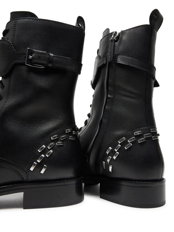 Patrizia Pepe Schnürstiefeletten Patrizia Pepe 8Y0102/L119-K103 Schwarz