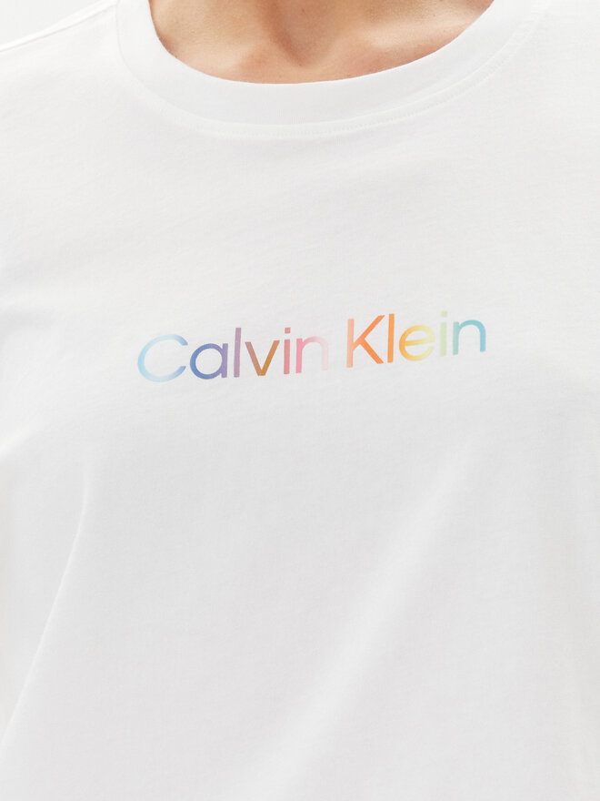 Calvin Klein Underwear Calvin Klein Underwear T-Shirt LV00QS7470 Λευκό Boxy Fit