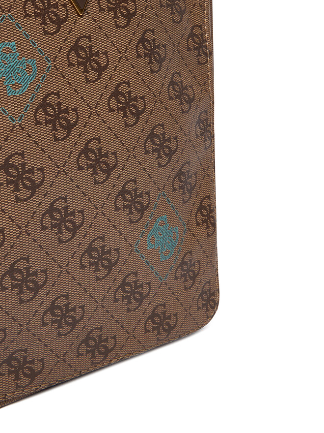 Guess Плоска сумка Guess HMMICT P5426 Бежевий