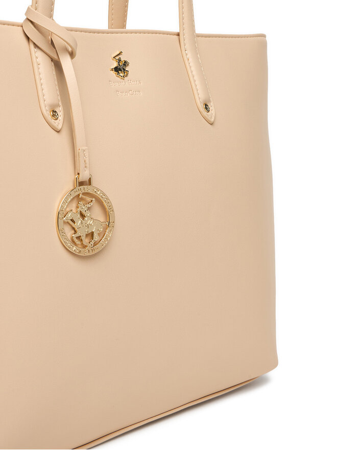 Beverly Hills Polo Club Handtasche Beverly Hills Polo Club CEO-BHPC-L-009-09 Beige
