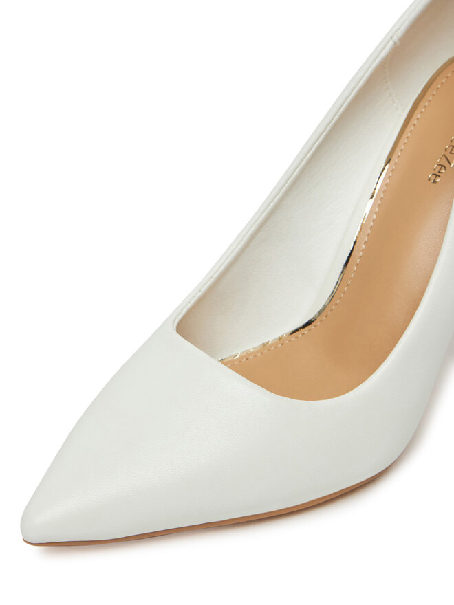 DeeZee Szpilki DeeZee BK-2628 Biały