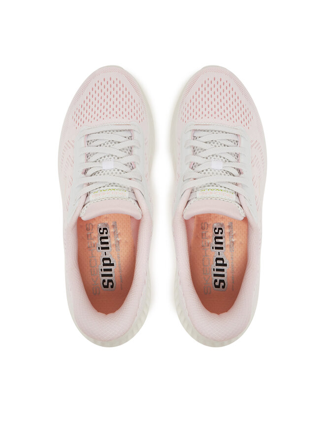 Skechers Sneakersy Skechers Go Walk Now-Khloe 125643/WPK Bílá