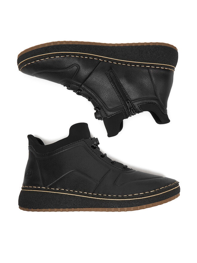 Rieker Zapatos hasta el tobillo Rieker 50961-00 Negro