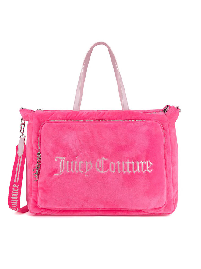 Juicy Couture Geantă Juicy Couture BIJXT2542WPJ Roz