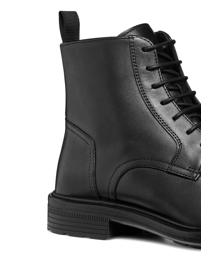 Geox Ghete Geox U Walk Pleasure B U567KB-00043 C9999 Negru