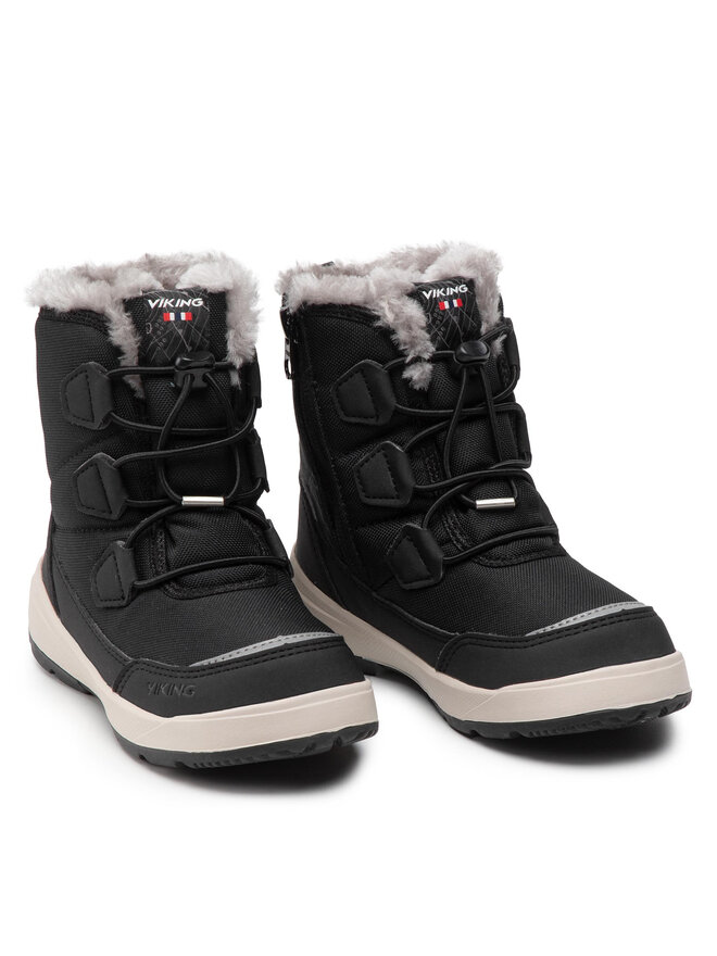 Viking Hótaposó Viking Montebello Gtx GORE-TEX 3-90030-2 Fekete
