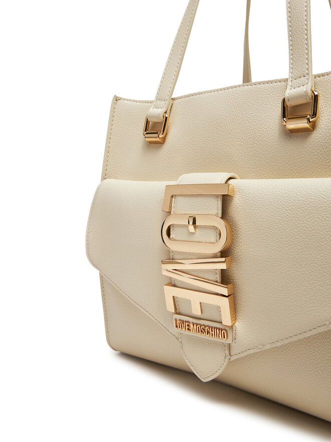 LOVE MOSCHINO Torebka LOVE MOSCHINO JC4225PP0MKC0110 Beżowy