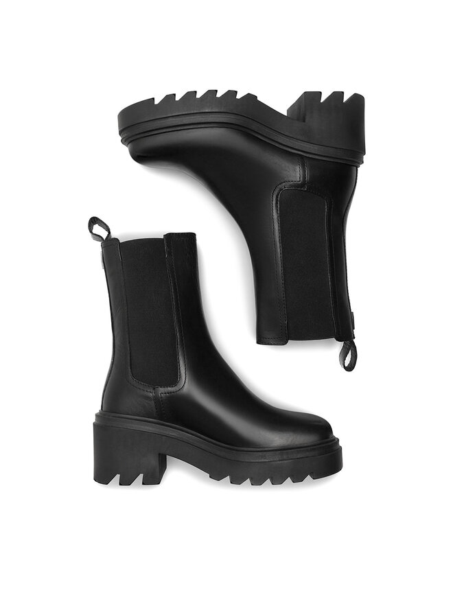 Gino Rossi Stiefeletten Gino Rossi CIRCE-RST-02G Schwarz