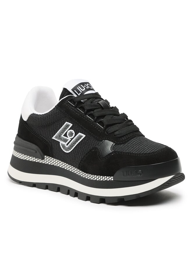 Liu Jo Tenisice Liu Jo Amazing 16 BA3119 PX027 Crna