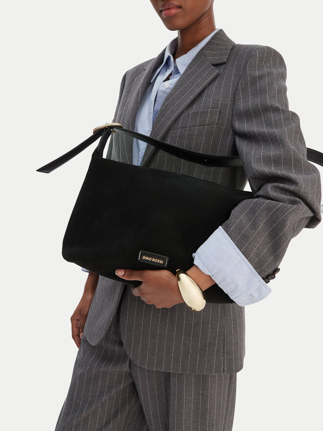GINO ROSSI Handtasche GINO ROSSI EO-LA224-19149 Schwarz